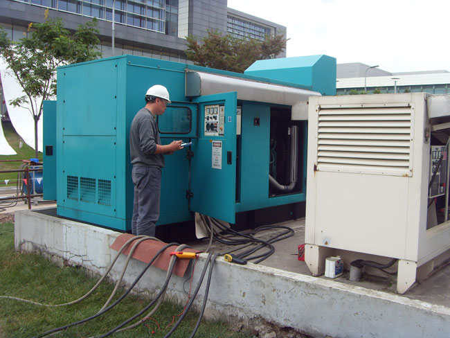 余姚发电机出租