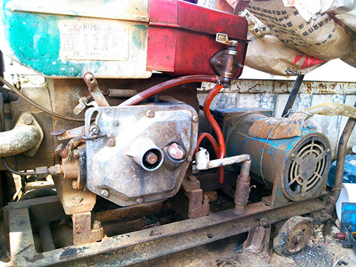 余姚单杠柴油机发电机出租